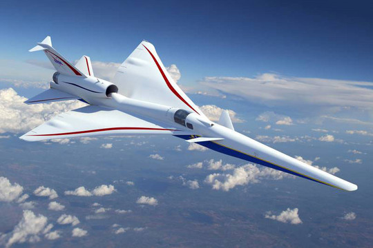 X-59 QueSST: Dự án chế tạo máy bay siêu thanh tương lai