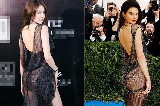 Không phải Di Băng, Ngọc Trinh mới nghiện nhái Kendall Jenner