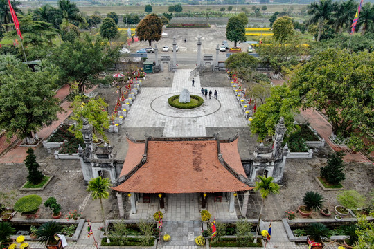 Đền Hai Bà Trưng, Hà Nội: Điểm đến du lịch văn hóa tâm linh hấp dẫn