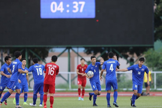 Vì đâu U23 Thái Lan vui mừng khi cùng bảng U23 Việt Nam ở giải Châu Á?