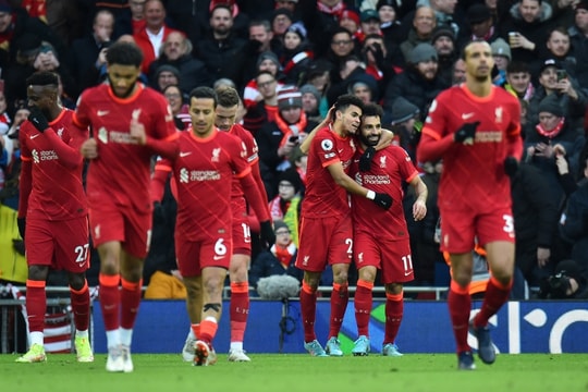 Kết quả vòng 26 Ngoại hạng Anh: Liverpool, Chelsea, Arsenal cùng thắng