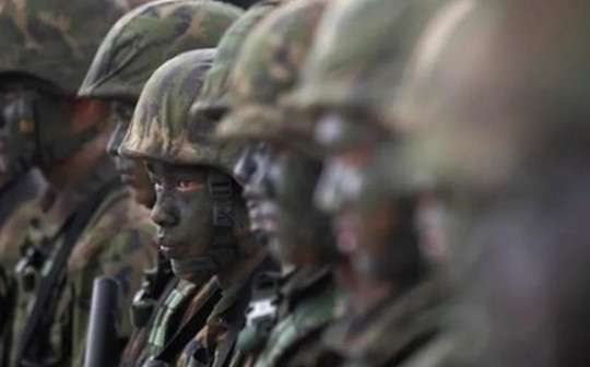 Mỹ-Thái Lan dẫn đầu tập trận Hổ mang Vàng, quân nhân Trung Quốc tham gia