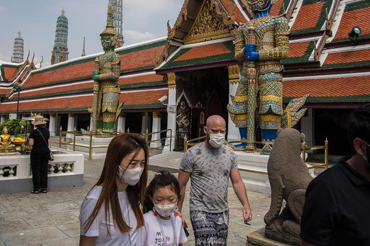 Du lịch Thái Lan mở cửa nhưng còn đìu hiu