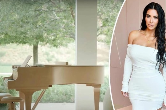Nữ tỷ phú Kim Kardashian: "Tắc kè hoa" chỉ chấp nhận màu trắng trong nhà