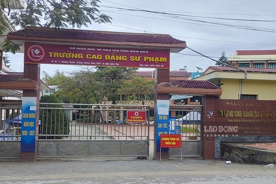 Hơn 60 sinh viên là F0, giảng đường thành khu cách ly F1