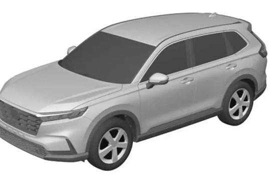 Honda CR-V 2023 lộ diện thiết kế mới