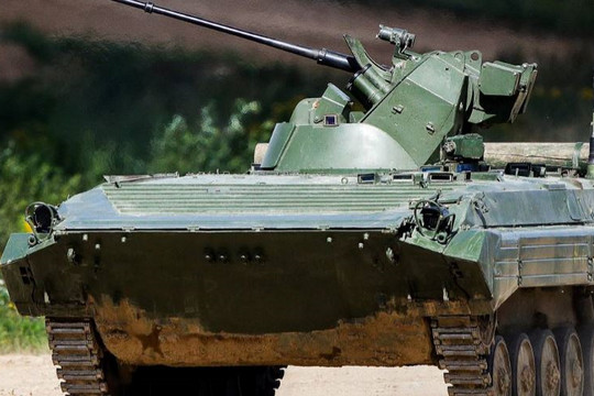 BMP-1AM Basurmanin: Sự “hồi sinh” của dòng xe chiến đấu bộ binh huyền thoại