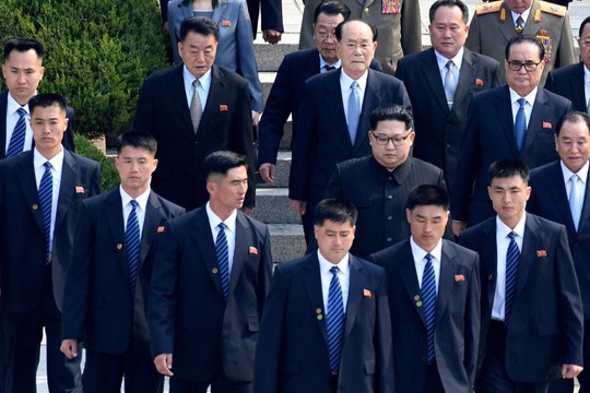 Giải mã "lá chắn sống" 6 lớp bảo vệ nhà lãnh đạo Triều Tiên