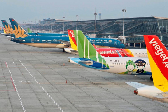 Hàng không Việt mở lại bay quốc tế đến 20 quốc gia và vùng lãnh thổ
