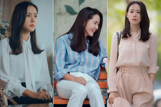 Son Ye Jin mặc áo sơ mi đẹp đỉnh cao trong mọi bộ phim cô đóng chính