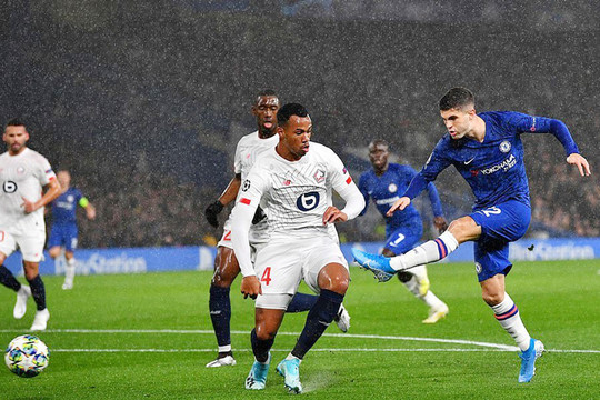 Chelsea vs Lille: Chuyến đi bão táp