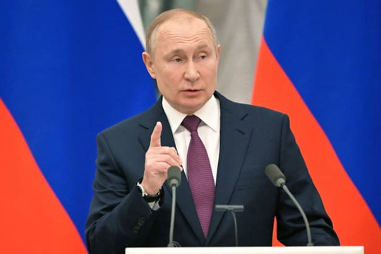TT Putin hành động mạnh mẽ, chứng khoán toàn cầu rúng động