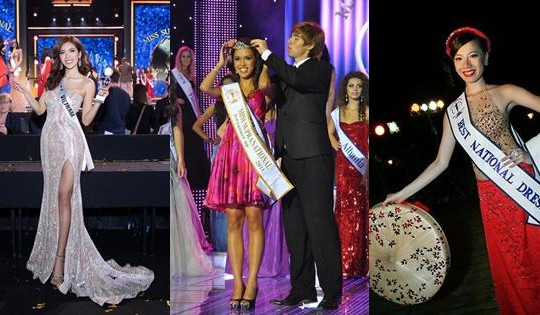 Việt Nam tại Miss Supranational: Thành tích cao nhất là cô gái vô danh