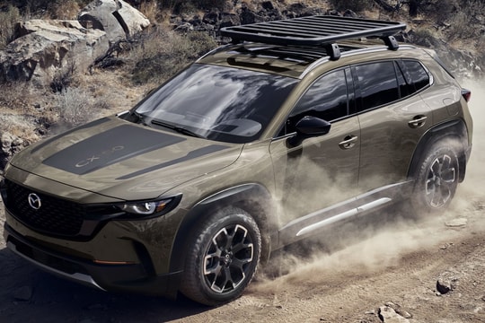 Mazda công bố giá và trang bị của CX-50: 9 phiên bản, tăng khả năng off-road