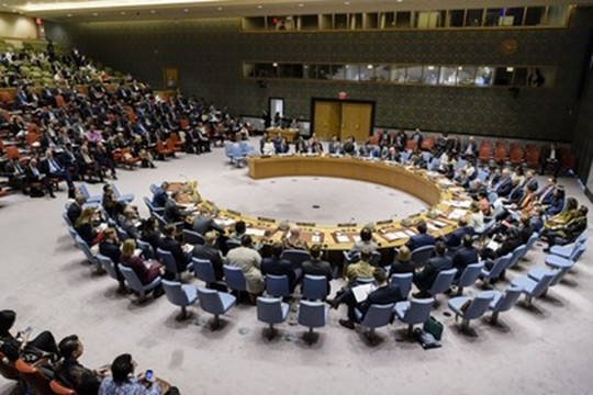 Hội đồng Bảo an họp khẩn, nỗ lực giảm căng thẳng ở Ukraine