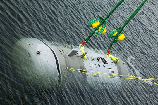 AUV Snakehead: Phương tiện tự hành dưới nước hiện đại của Hải quân Mỹ