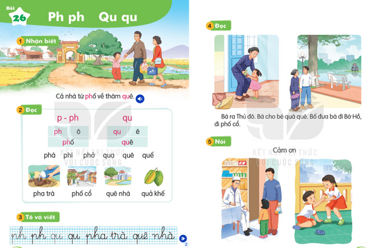 Sách giáo khoa Tiếng Việt 1 không dạy chữ P: Tổng chủ biên lên tiếng