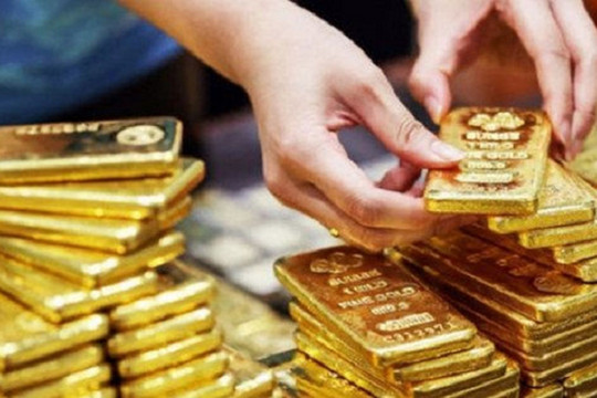 Giá vàng trong nước lập đỉnh mới 64,6 triệu đồng/lượng
