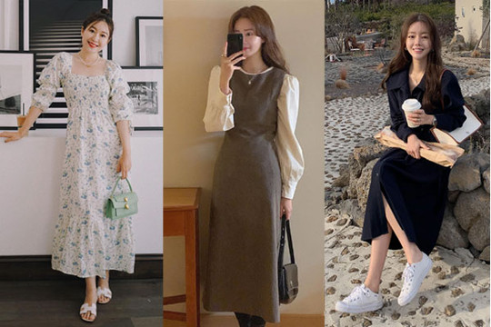 4 kiểu váy liền mặc được từ xuân sang hè, chị em sắm luôn từ bây giờ là sáng suốt