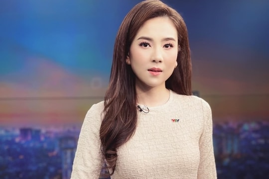 MC Mai Ngọc Thời sự VTV nhiễm Covid-19