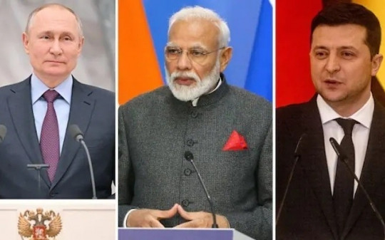 Xung đột Nga-Ukraine: Được Kiev cầu viện Ấn Độ khẩn cấp, Thủ tướng Modi điện đàm Tổng thống Nga