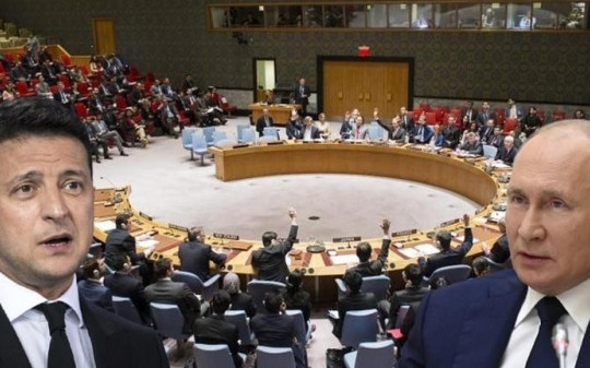 Xung đột Nga-Ukraine: Hội đồng Bảo an chuẩn bị hành động