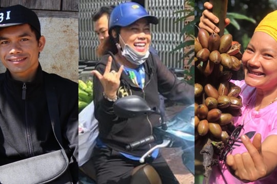 Siu Black và những nghệ sĩ về quê... làm rẫy, nuôi heo