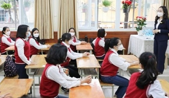 Bộ Giáo dục và Đào tạo đề nghị Hà Nội tổ chức bán trú khi học sinh đến trường