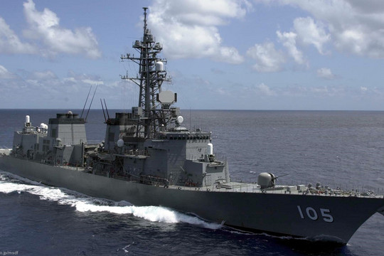 Khám phá sức mạnh tàu hộ vệ Inazuma (DD-105) đang thăm Việt Nam