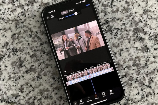 Cách làm mờ gương mặt và thông tin nhạy cảm trong video bằng iPhone