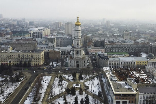 Đặc nhiệm Nga tiến vào thành phố lớn thứ hai Ukraine, nhiều địa phương bị bao vây