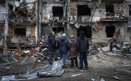 Cuộc sống của người dân châu Á tại Ukraine giữa chiến sự ác liệt