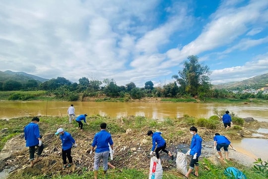 Sông Mã (Sơn La): Phát động phong trào bảo vệ môi trường giai đoạn 2022-2025