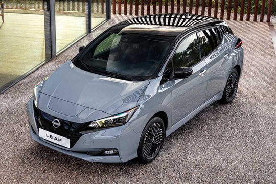 Nissan Leaf 2022 ra mắt với thiết kế mới