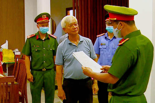 Hai cựu Chủ tịch tỉnh Khánh Hòa bị truy tố