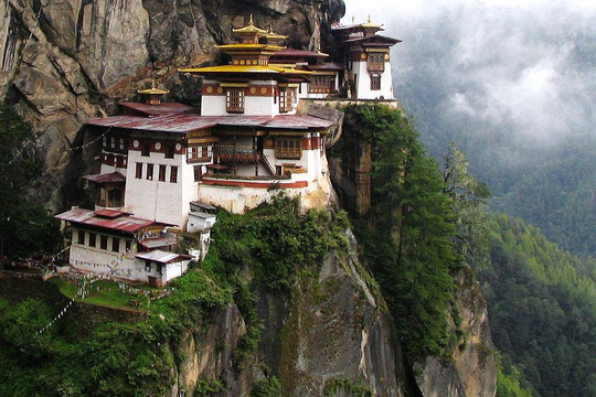 Paro Taktsang biểu tượng văn hóa của đất nước Bhutan