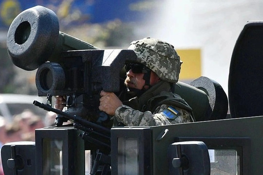 Dàn vũ khí đáng gờm của quân đội Ukraine