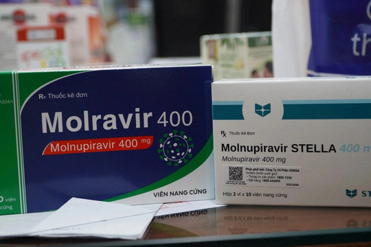 Đã có thuốc Molnupiravir, vì sao người dân chưa mua được?