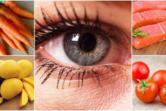 7 loại trái cây có tác dụng làm dịu chứng khô mắt