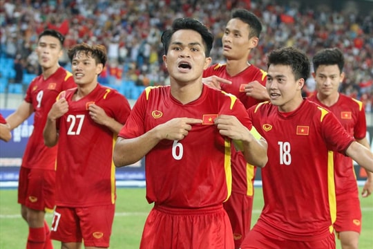 U23 Việt Nam kém U23 Thái Lan về số cầu thủ trong đội hình tiêu biểu