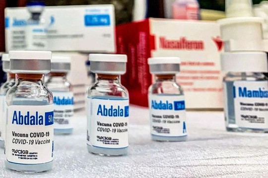 Tăng hạn dùng của vaccine Abdala từ 6 tháng lên 9 tháng
