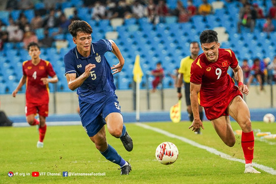 Báo Trung Quốc vị nể kỳ tích của U23 Việt Nam