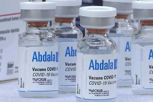 Việt Nam gia hạn vắc xin Covid-19 Abdala từ 6 tháng lên 9 tháng