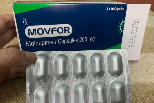 F0 tăng mạnh, Hà Nội cấp khẩn miễn phí 401.000 viên thuốc Molnupiravir
