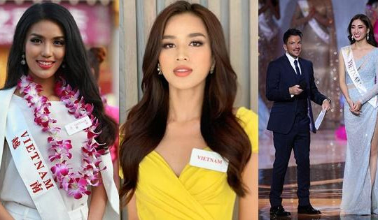 Đỗ Thị Hà lọt top 5 Miss World, Lương Linh - Lan Khuê được giải cứu