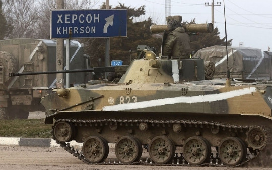 Xung đột Nga-Ukraine: Quân Nga đã tiến vào thành phố Kherson, Mỹ thẳng thừng gạt đề xuất của Kiev