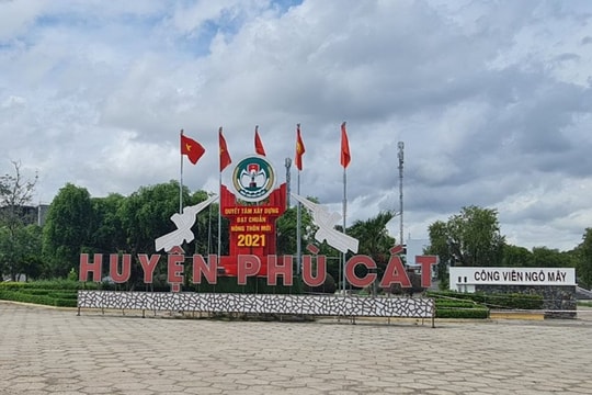 Phù Cát (Bình Định): Môi trường xanh trong xây dựng nông thôn mới