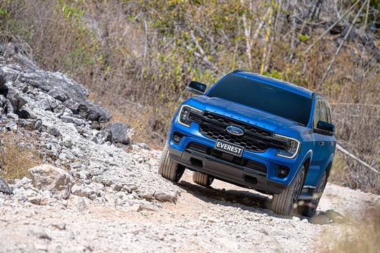 TRỰC TIẾP: Ford Everest 2022 ra mắt