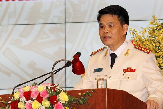 Đại tá Lê Ngọc Châu giữ chức Tư lệnh Bộ Tư lệnh Cảnh sát Cơ động