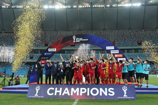U23 Việt Nam vô địch Đông Nam Á: Đâu là chìa khóa thành công